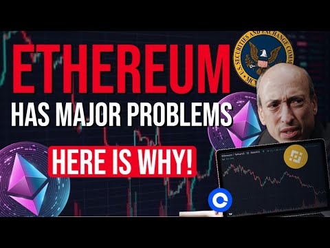 why ethereum is not up