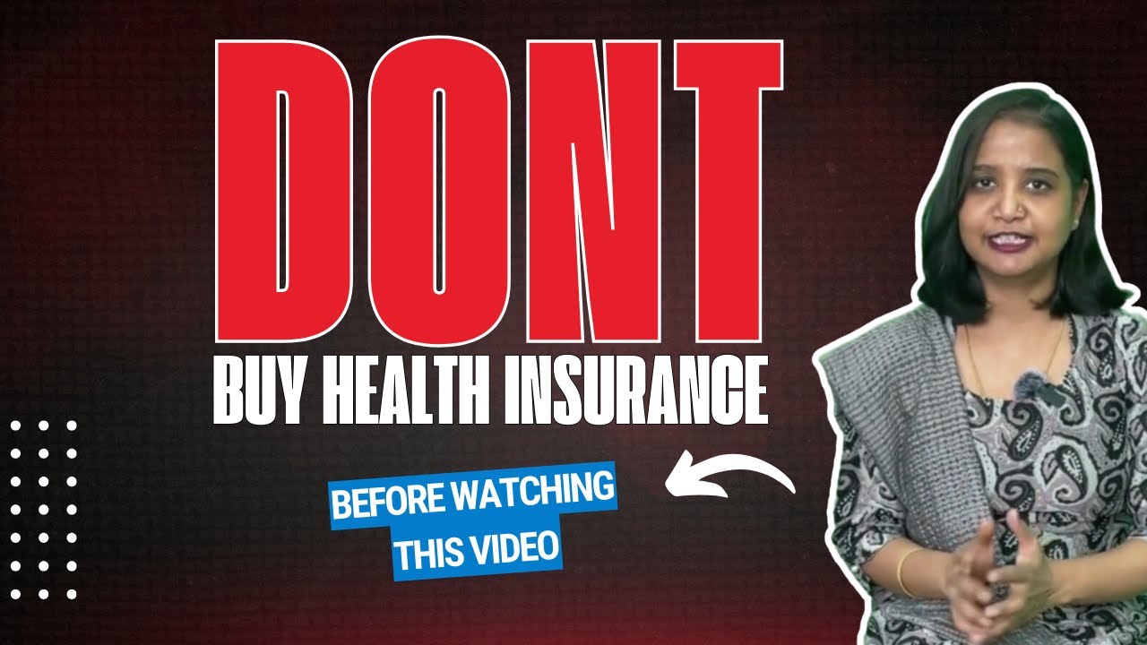 इसको सुने बिना health insurance नहीं लेना I What's not covered in health insurance #shorts