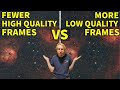 High Quality vs Low Quality Subframes - what works best?