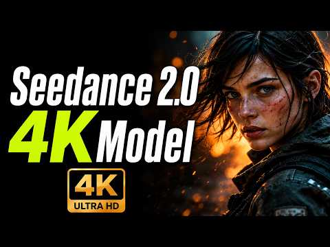 Seedance 2.0 4K: The New AI Video King?