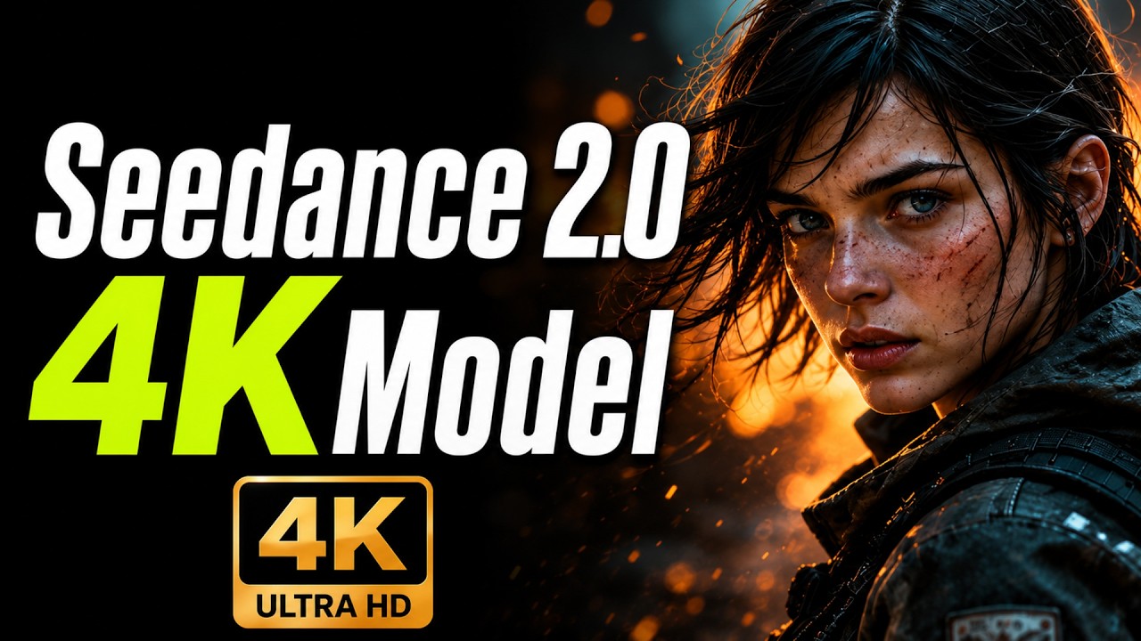 Seedance 2.0 4K: The New AI Video King?