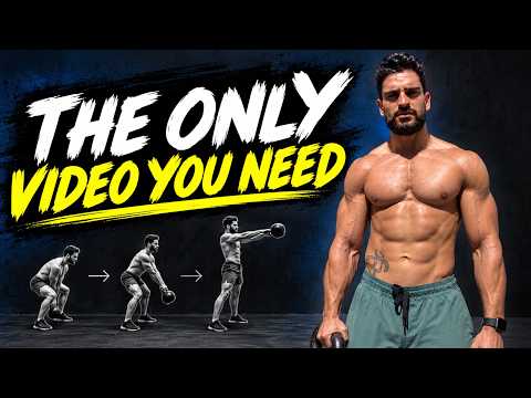 How To Kettlebell Swing Properly (Complete Beginner's Guide)