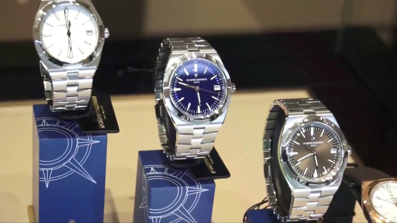 遠鉄百貨店 本館7階 時計売場 新登場ブランド ヴァシュロン コンスタンタン Iwc ご紹介 Youtube