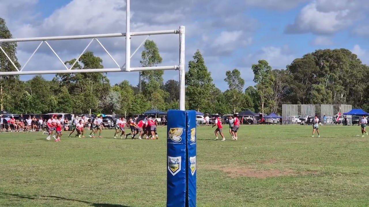 PASIFIKA YOUTH CUP 2025 - Under 13s Semi Final NSW Tonga vs Cook Islands