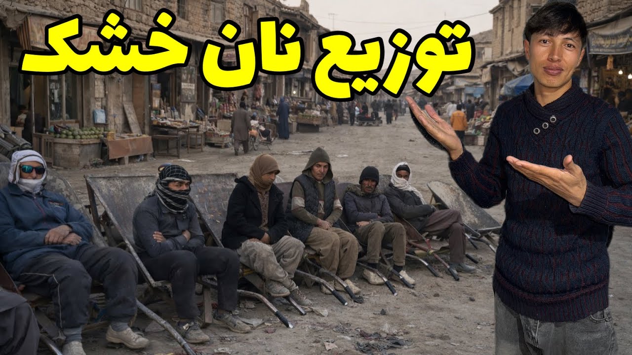 شهرک باقر آباد جای که انسان های محروم و فقیر زندگی می‌کند 🙏