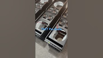 3way dual 12 inch line array speakers  sound system on production #linearrayspeakers
