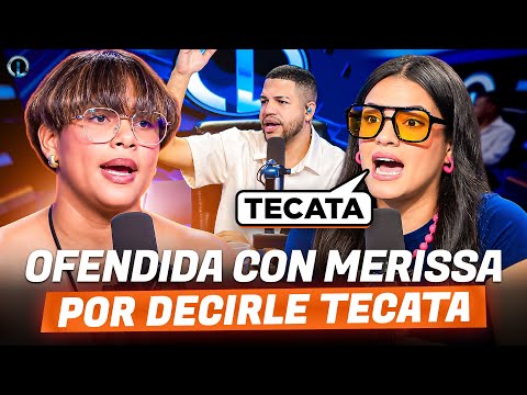 MÉRISA LLAMA TECATA A JOVEN DE LA 42 Y SE ARMA PLEITO EN CABINA “LUINNY FRENA Y CONTROLA A MÉRISA”