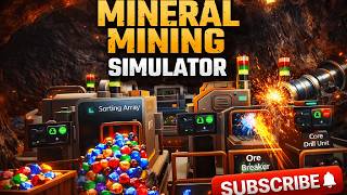 MINERAL Mining Simulator: FIRST LOOK!