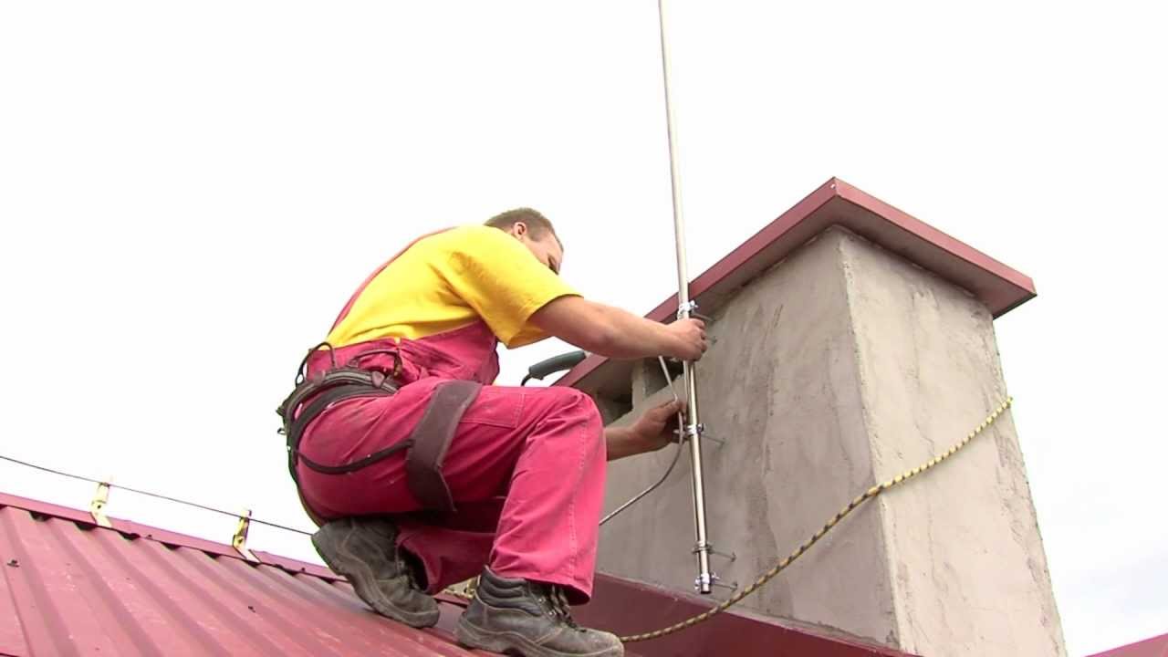 молниезащита 2.0 - Активный молниеотвод - ПЕРУНтех - YouTube