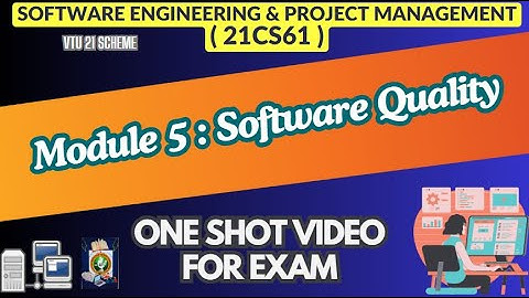 SEPM Module 5 -Important Topics-ONE SHOT VIDEO-BCS501-Software Engineering &Project Management #vtu