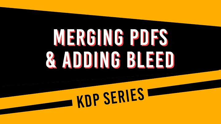 How to merge PDFs of different sizes and make them the same size