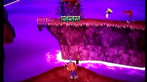 Crash Twinsanity walkthrough part 15: 10th Dimension