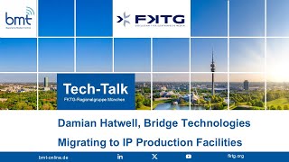 Migrating to IP Production Facilities