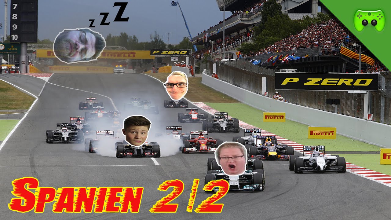 F1 2015 # 05 - GP von Spanien 2/2 «» Let's Play F1 2015 PS4 | 60 FPS