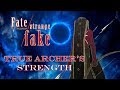 Fate Strange Fake | A Servant That Surpasses Gilgamesh? True Archer Hercules Power Breakdown