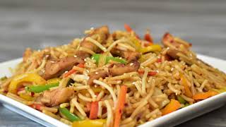 How To Make Gluten Free Chicken Chow Mein | Aani's Gluten Free Kitchen