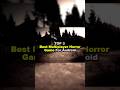 Top 3 Best Multiplayer Horror Game  😱 | #shorts #horrorshorts