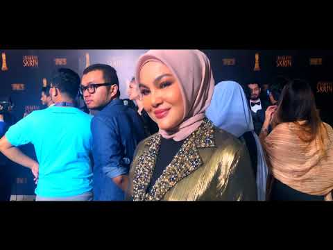 Disebalik Tabir Karpet Merah Anugerah Skrin 2018 #ASK2018 | POP TV