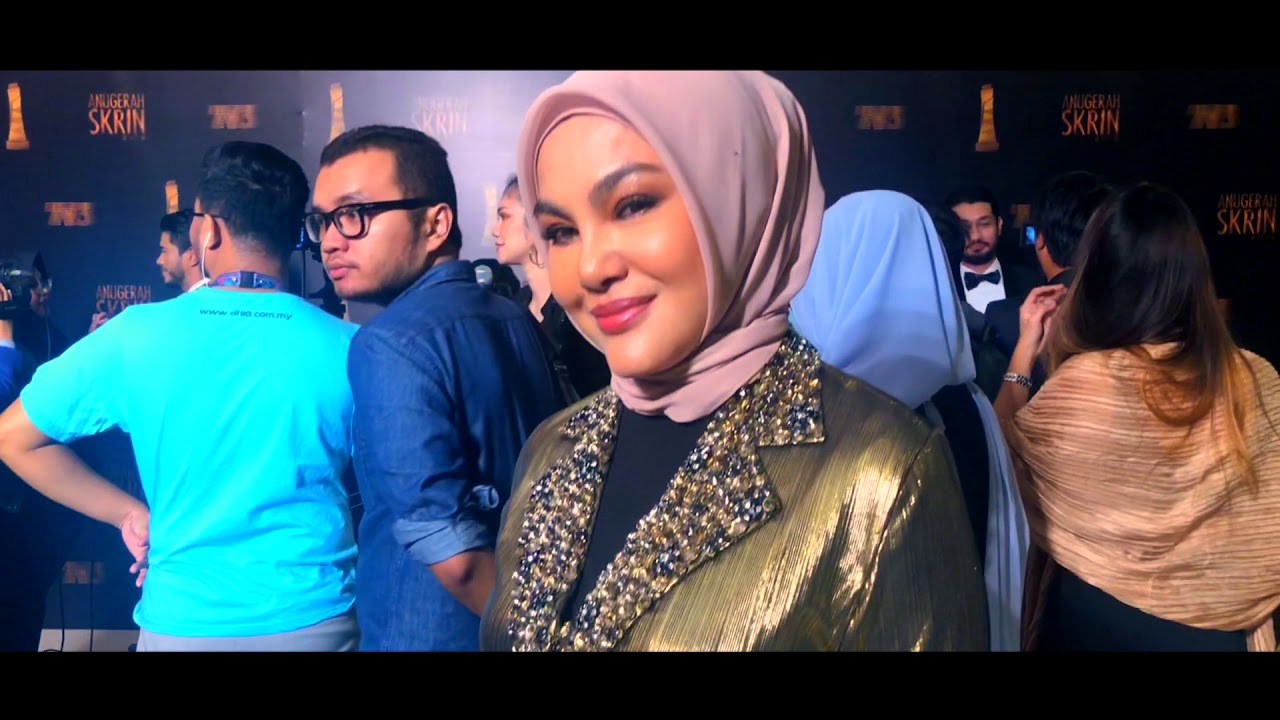 Disebalik Tabir Karpet Merah Anugerah Skrin 2018 