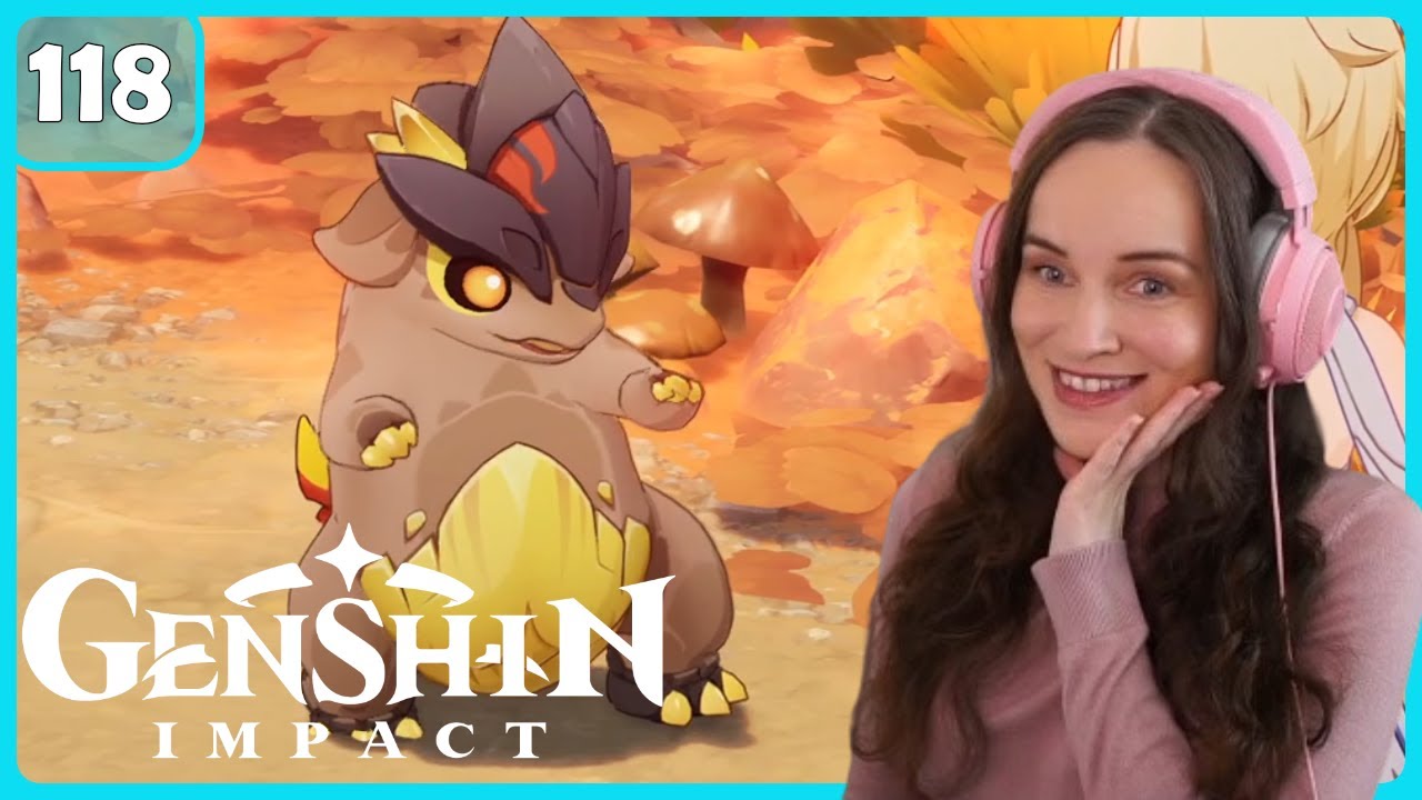 Seeing Natlan For The First Time - GENSHIN IMPACT - Part 118 - YouTube