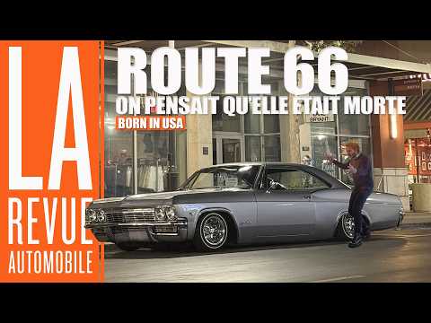 Video Route 66 : road trip en Californie pour les 100 ans