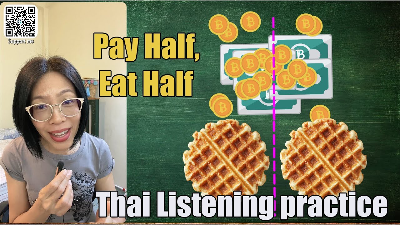 Thai Listening Practice (Thai & Eng subtitles) 