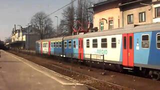 Odjazd ED73-001 IR z Łodzi Fabrycznej