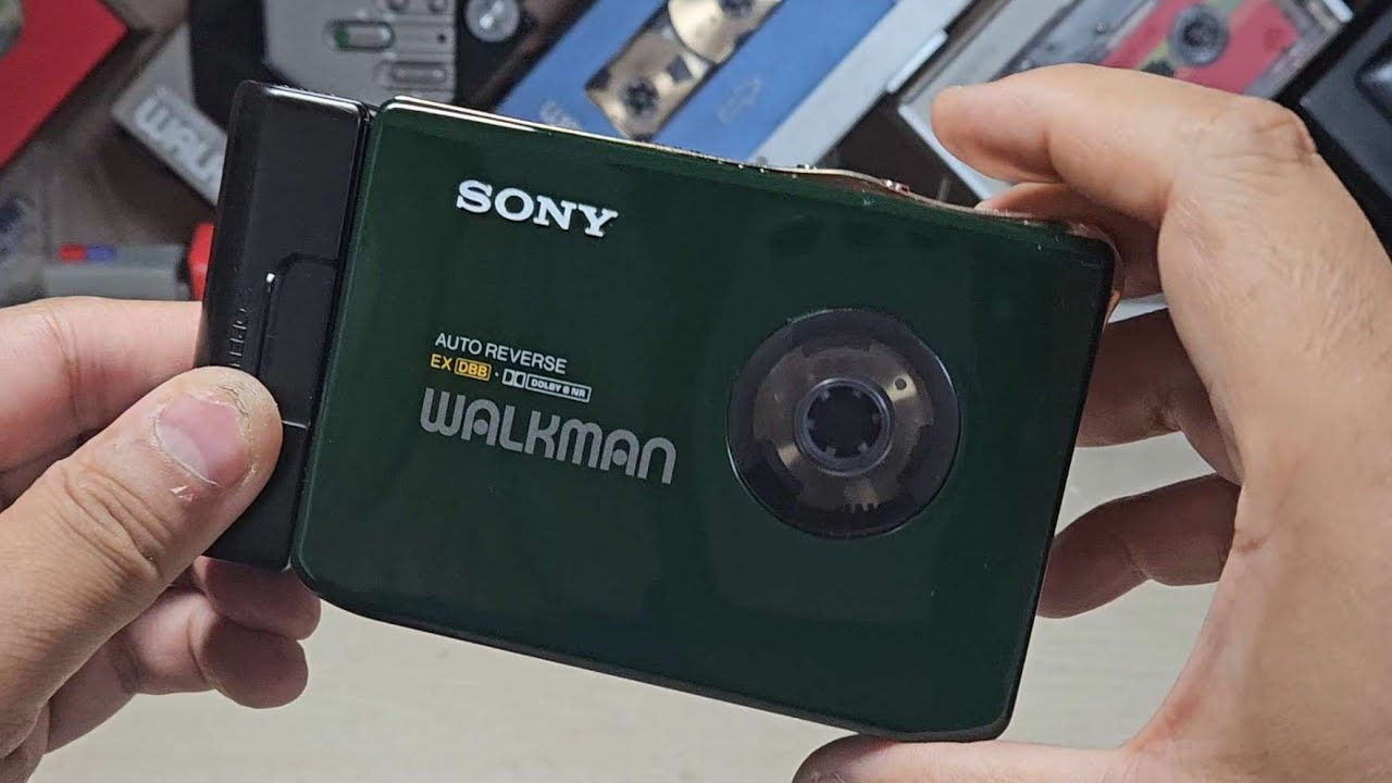Sony WM-EX60 Repair Cassette Player Walkman - YouTube