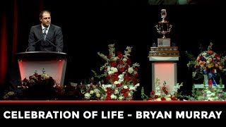 Celebrating Bryan Murray - Chris Phillips’ Eulogy