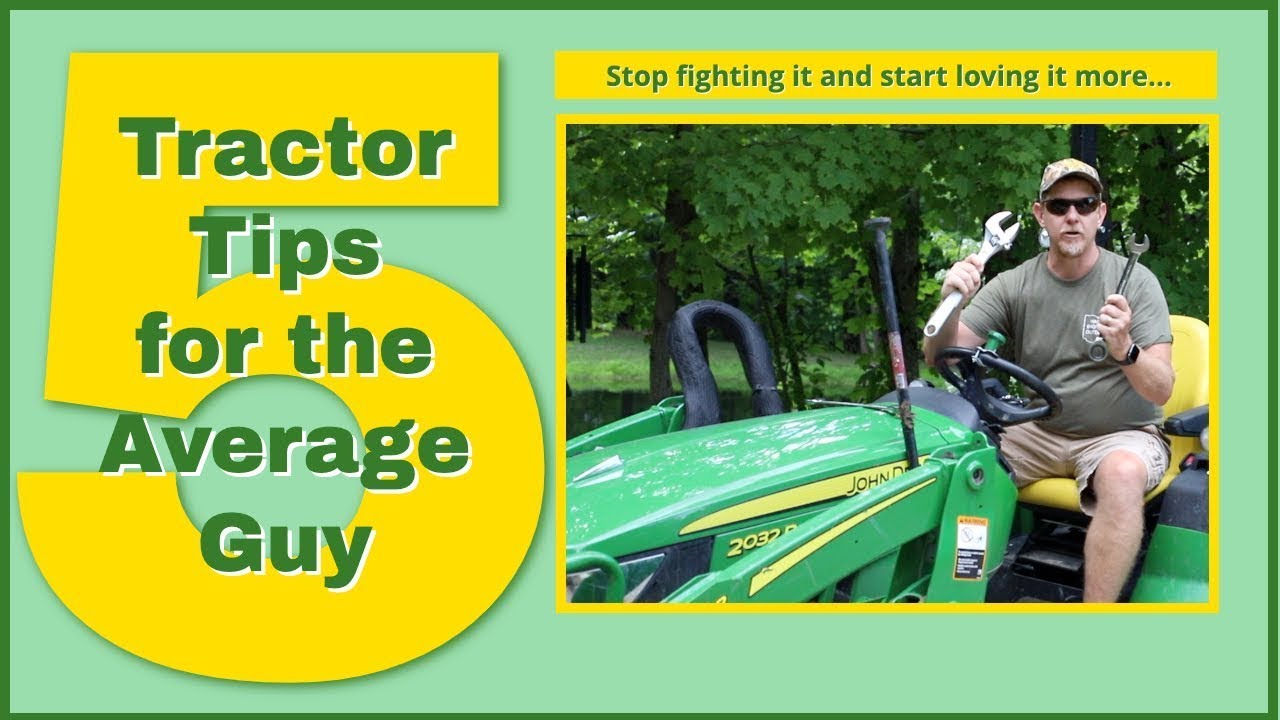 Boost Your Tractor Game: Top 5 Tips For Maximizing Your Compact Tractor's Potential