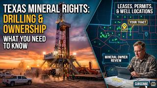 Texas Mineral Rights: How to Check for New Drilling