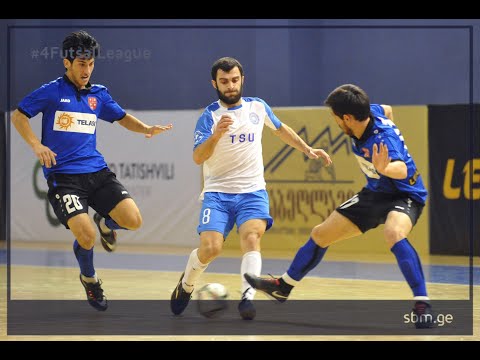 29.05.2019 - ფუტსალის ლიგის მიმოხილვა სილკზე / GFL on Silk TV. Goals\u0026Highlights