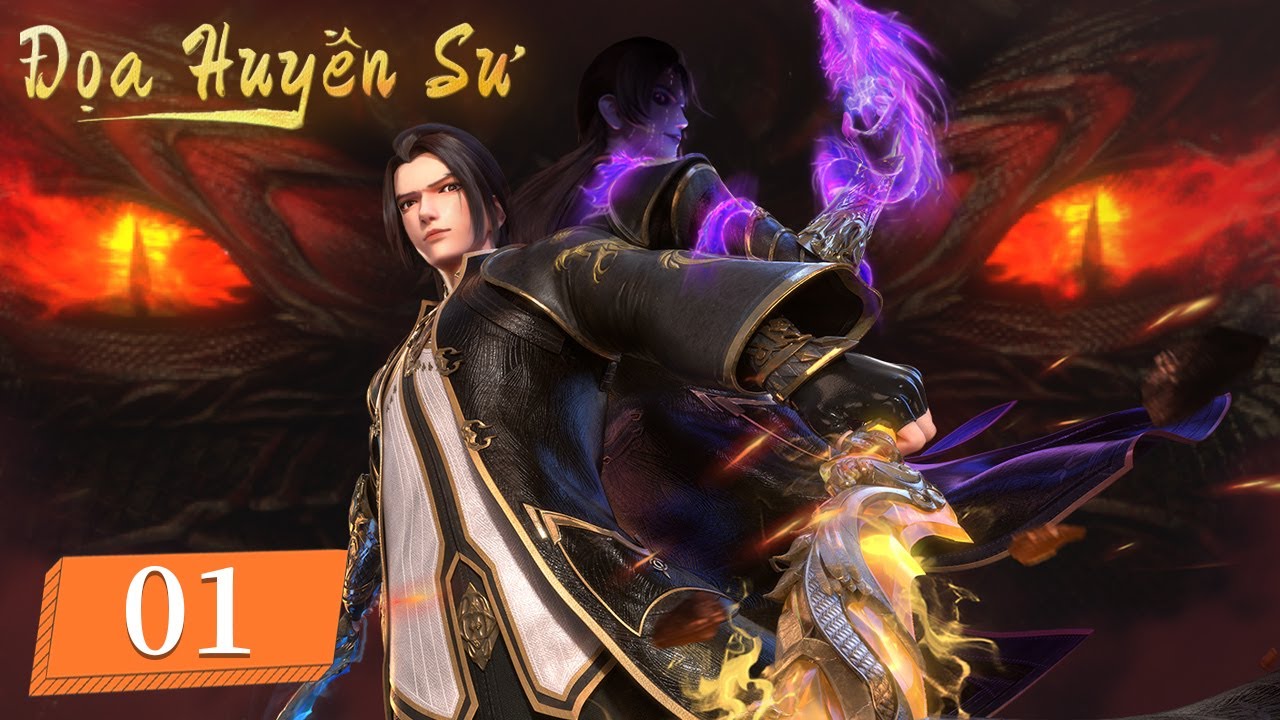 Đoạ Huyền Sư tập 1