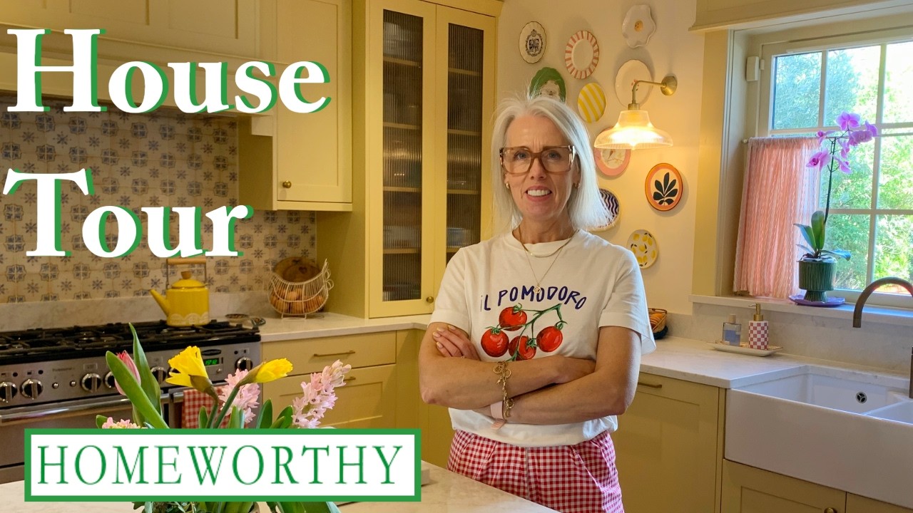 HOUSE TOUR | A Textile Artist's Colorful Dublin Home