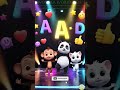 Funny Baby Animals ABC Dance! 🐒🐼🐱 | 3D Nursery Rhymes | Toddler Fun | Wonder World Kids