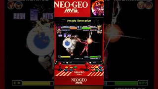KOF 97: 셰르미 오로치 콤보 90% 데미지 #shortsfeed #shortvideo #kof97 #arcade #figtinggames