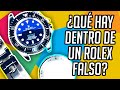 Para Curiosos: ¿Qué Hay Dentro de un Reloj "Rolex" Falso? - Las Entrañas del Engaño