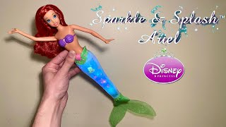 Disney Princess® Sparkle & Splash™ Ariel Doll by My Doll Cabinet 2,514 views 2 weeks ago 1 minute, 22 seconds