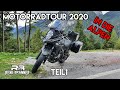 Meine erste Motorradreise in die Alpen - Unterwegs mit der Suzuki V-Strom 650 - Teil1