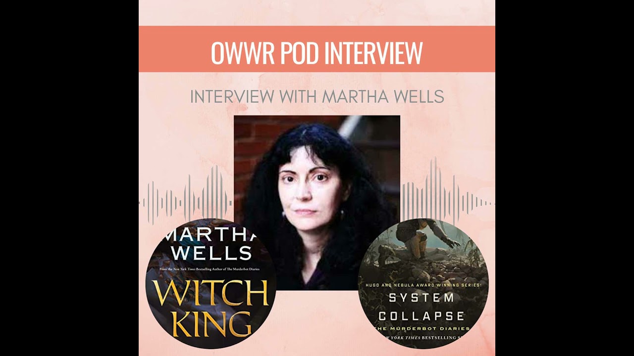 BONUS EPISODE-"Destroy the world or read and watch TV?" An Interview with MARTHA WELLS