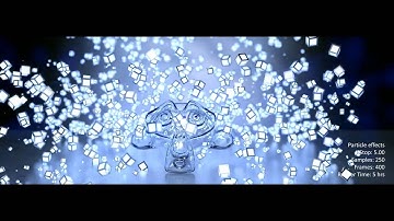 Blender Particle System Test