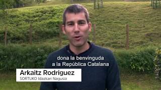 Arkaitz Rodriguez • Ongi etorria Kataluniako Errepublikari
