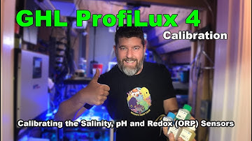 CALIBRATED!!! Logging perfect data on the GHL ProfiLux 4