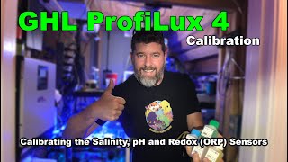 CALIBRATED!!! Logging perfect data on the GHL ProfiLux 4