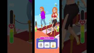 Catwalk Beauty Gameplay // Best Games Ios, Android // Những Video Triệu View #Shorts