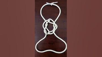 NÚT THẮT NÂNG BÌNH NƯỚC UỐNG #knot #diy #rope #tricks#survival #tips #tipsandtricks #videoshort