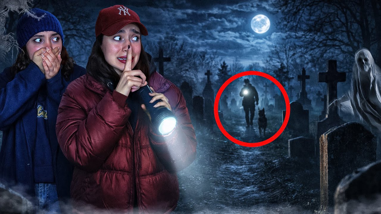 یواشکی وارد قدیمی ترین قبرستون شدیم🤯🤫