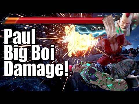 Paul needs a damage buff
