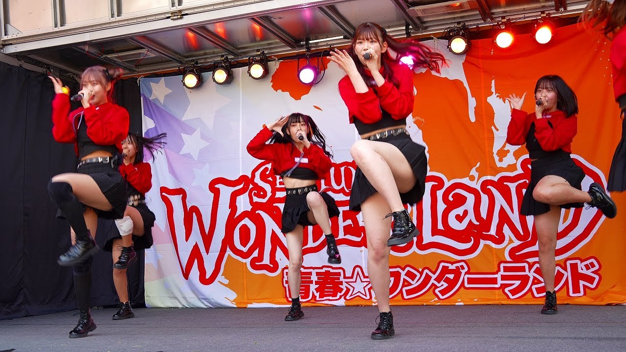 Qun☆RiniUきゅんきゅんりにゅー　 青春☆ワンダーランド in 福岡2023【4K60P】