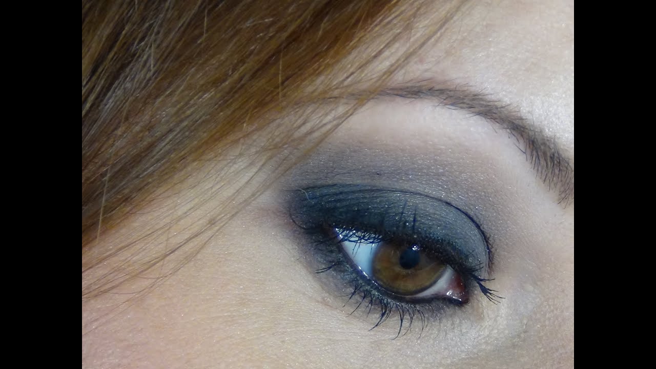 COMO MAQUILLAR OJOS PEQUEÑOS (AHUMADO GRIS)